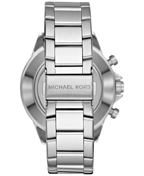 Michael Kors Access Men's Gage Hybrid Stainless Steel Bracelet 